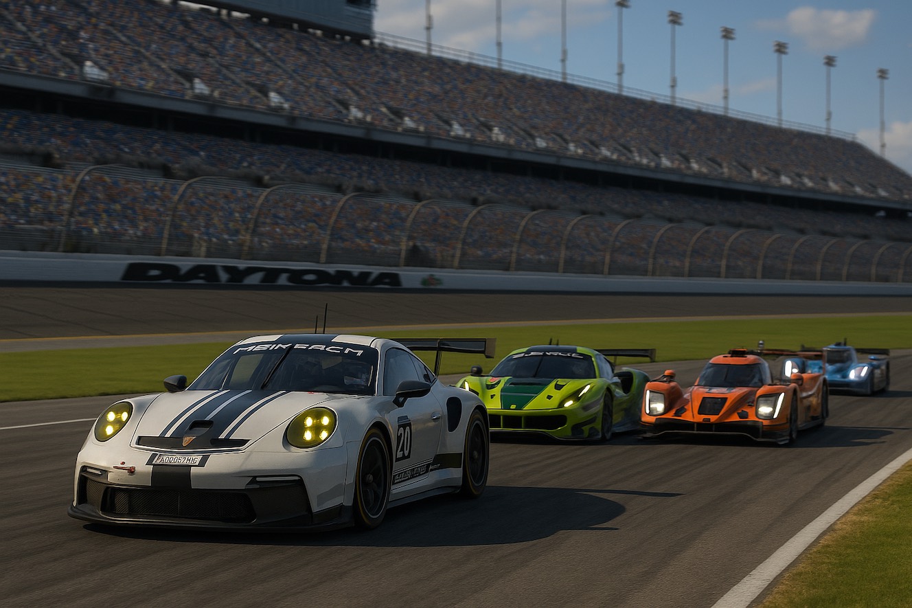 Daytona se prepara para una nueva batalla: historia, velocidad y la magia de un circuito legendario